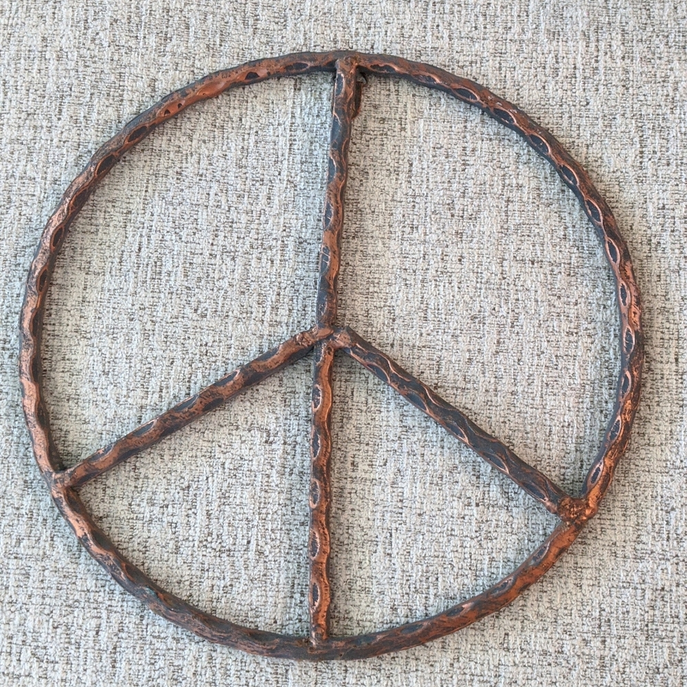Metal Piece Sign 10" x 10"